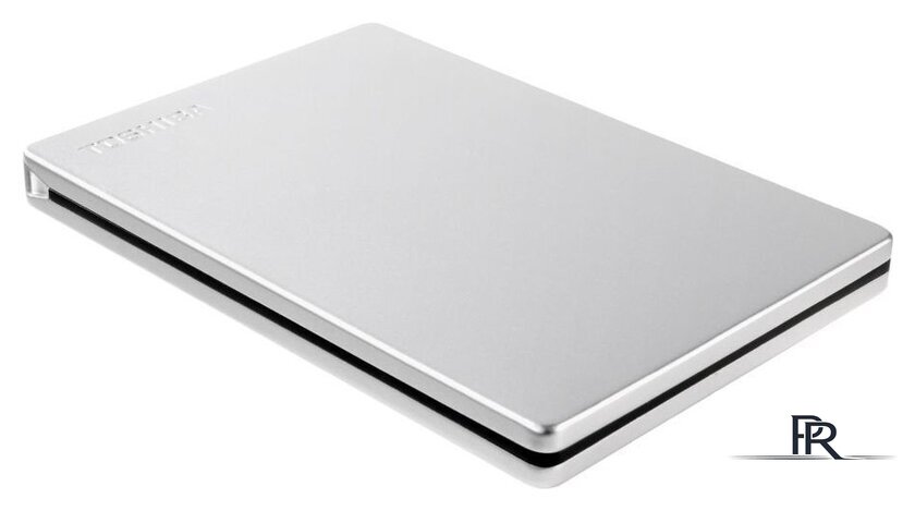 Внешний накопитель Toshiba Canvio Slim HDTD320ES3EA 2TB (серебристый) - Изображение №5 — Интернет-магазин ПроЗаказ