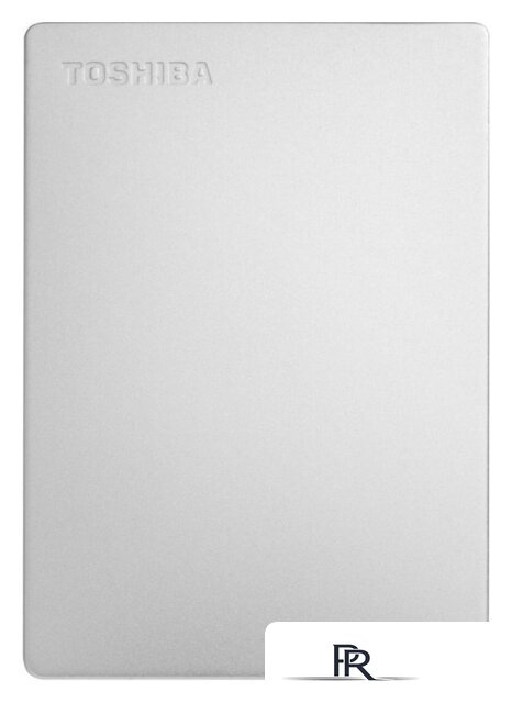 Внешний накопитель Toshiba Canvio Slim HDTD320ES3EA 2TB (серебристый) - Изображение №1 — Интернет-магазин ПроЗаказ