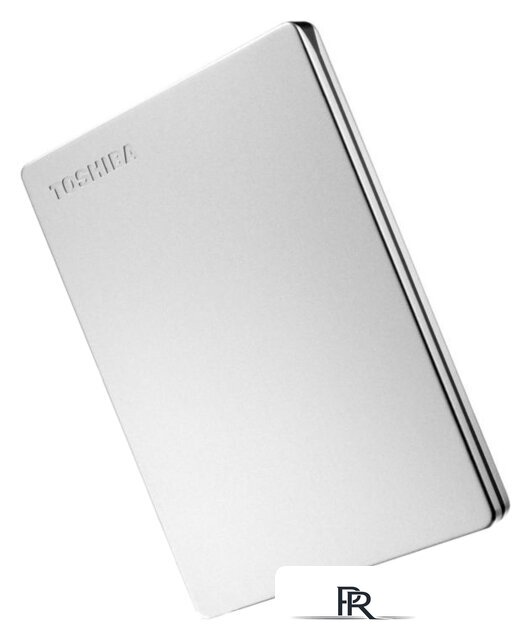Внешний накопитель Toshiba Canvio Slim HDTD320ES3EA 2TB (серебристый) - Изображение №4 — Интернет-магазин ПроЗаказ