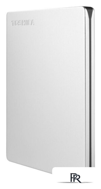 Внешний накопитель Toshiba Canvio Slim HDTD320ES3EA 2TB (серебристый) - Изображение №2 — Интернет-магазин ПроЗаказ