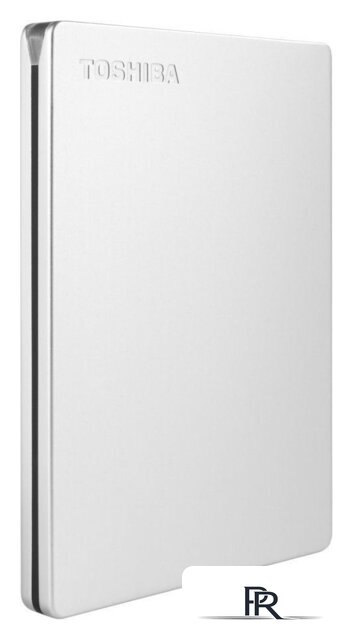 Внешний накопитель Toshiba Canvio Slim HDTD320ES3EA 2TB (серебристый) - Изображение №3 — Интернет-магазин ПроЗаказ