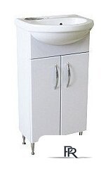  СанитаМебель Тумба под умывальник Камелия-61 Д2 (белый) - Изображение №1 — Интернет-магазин ПроЗаказ