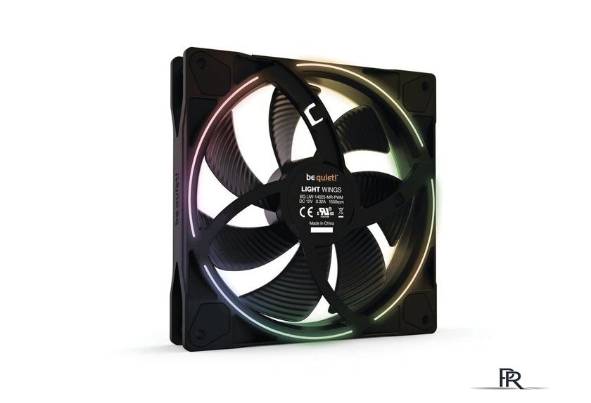 Вентилятор для корпуса be quiet! Light Wings 140mm PWM high-speed BL075 - Изображение №4 — Интернет-магазин ПроЗаказ