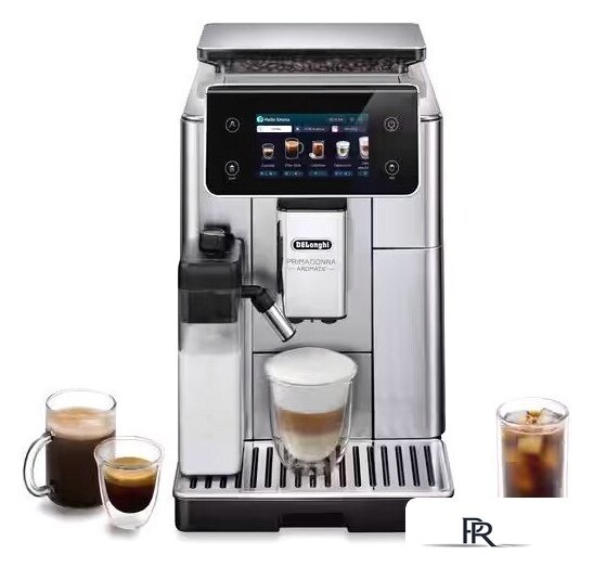 Кофемашина DeLonghi PrimaDonna Aromatic ECAM630.55.SM - Изображение №1 — Интернет-магазин ПроЗаказ