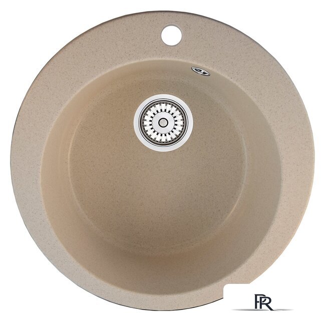 Кухонная мойка Berge BR-5100 (бежевый матовый) - Изображение №1 — Интернет-магазин ПроЗаказ