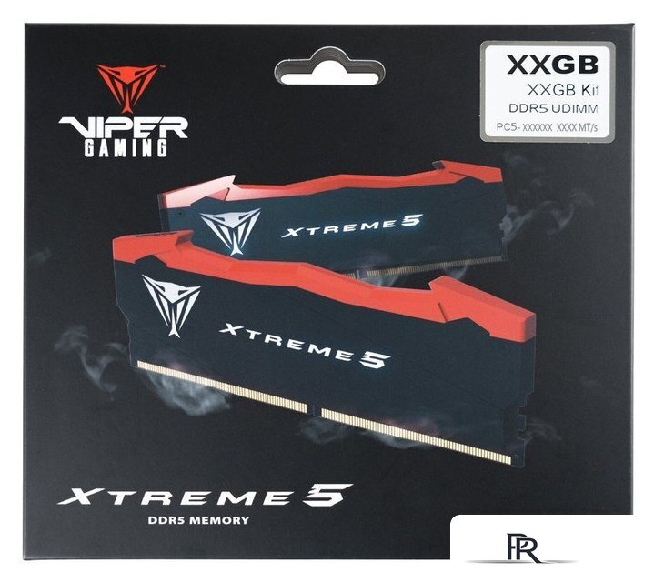 Оперативная память Patriot Viper Xtreme 5 2x16ГБ DDR5 8200МГц PVX532G82C38K - Изображение №7 — Интернет-магазин ПроЗаказ