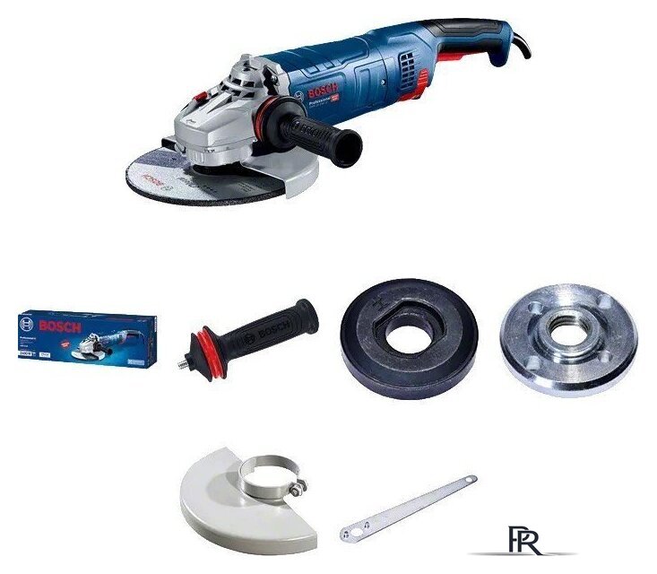 Угловая шлифмашина Bosch GWS 24-180 JZ Professional 06018C2300 - Изображение №1 — Интернет-магазин ПроЗаказ