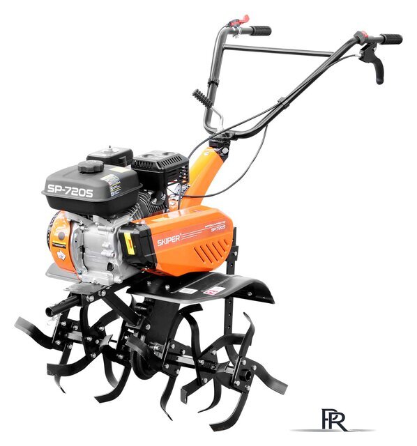 Мотокультиватор бензиновый Skiper SP-720S (без колес) - Изображение №1 — Интернет-магазин ПроЗаказ