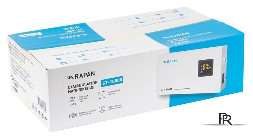 Стабилизатор напряжения Бастион RAPAN ST-10000 - Изображение №10 — Интернет-магазин ПроЗаказ