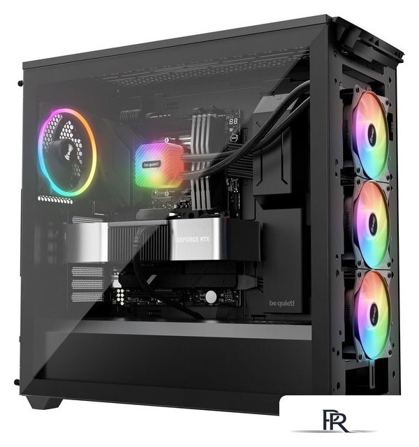 Система жидкостного охлаждения для процессора be quiet! Light Loop 360mm BW022 - Изображение №2 — Интернет-магазин ПроЗаказ