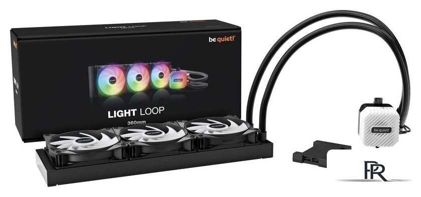 Система жидкостного охлаждения для процессора be quiet! Light Loop 360mm BW022 - Изображение №6 — Интернет-магазин ПроЗаказ