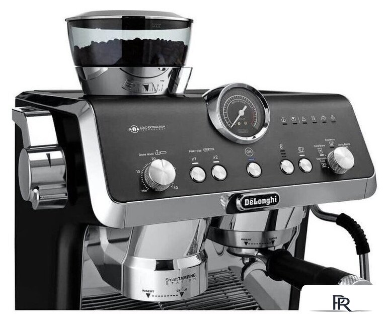 Кофейная станция DeLonghi La Specialista Opera EC9555.BK - Изображение №3 — Интернет-магазин ПроЗаказ