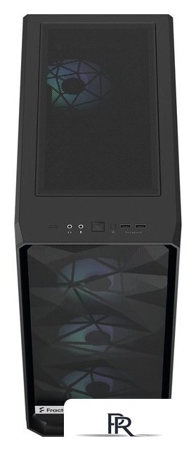 Корпус Fractal Design Meshify 2 Compact Lite RGB Black TG Light tint FD-C-MEL2C-05 - Изображение №12 — Интернет-магазин ПроЗаказ