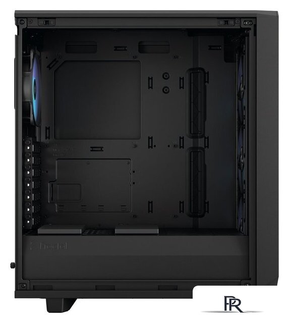 Корпус Fractal Design Meshify 2 Compact Lite RGB Black TG Light tint FD-C-MEL2C-05 - Изображение №11 — Интернет-магазин ПроЗаказ