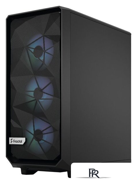 Корпус Fractal Design Meshify 2 Compact Lite RGB Black TG Light tint FD-C-MEL2C-05 - Изображение №6 — Интернет-магазин ПроЗаказ