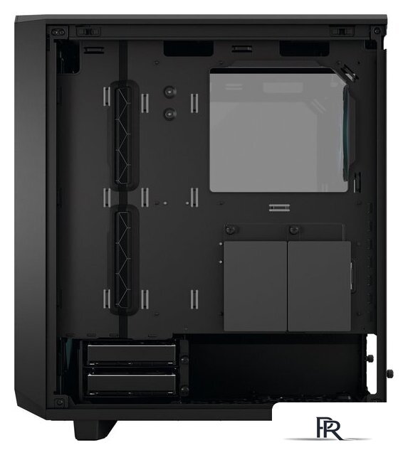 Корпус Fractal Design Meshify 2 Compact Lite RGB Black TG Light tint FD-C-MEL2C-05 - Изображение №9 — Интернет-магазин ПроЗаказ
