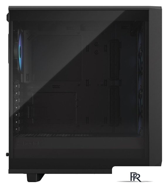 Корпус Fractal Design Meshify 2 Compact Lite RGB Black TG Light tint FD-C-MEL2C-05 - Изображение №2 — Интернет-магазин ПроЗаказ