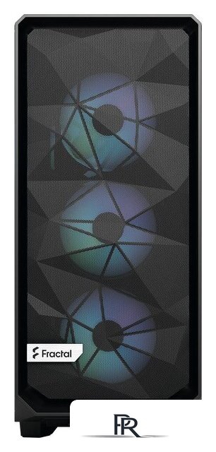 Корпус Fractal Design Meshify 2 Compact Lite RGB Black TG Light tint FD-C-MEL2C-05 - Изображение №13 — Интернет-магазин ПроЗаказ