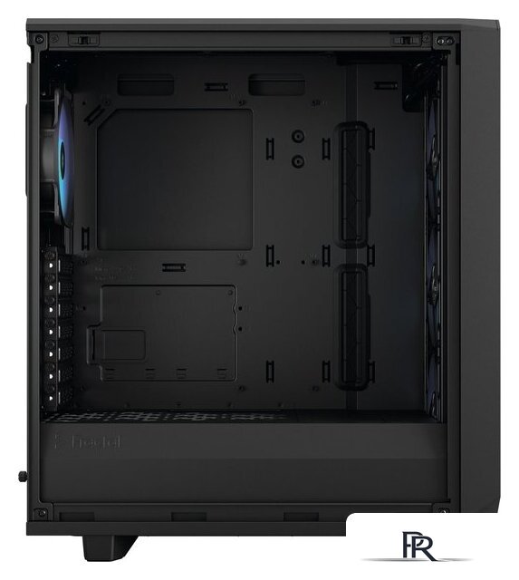 Корпус Fractal Design Meshify 2 Compact Lite RGB Black TG Light tint FD-C-MEL2C-05 - Изображение №8 — Интернет-магазин ПроЗаказ