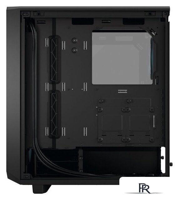 Корпус Fractal Design Meshify 2 Compact Lite RGB Black TG Light tint FD-C-MEL2C-05 - Изображение №7 — Интернет-магазин ПроЗаказ