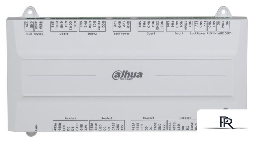Контроллер доступа Dahua DHI-ASC4204B-S - Изображение №1 — Интернет-магазин ПроЗаказ