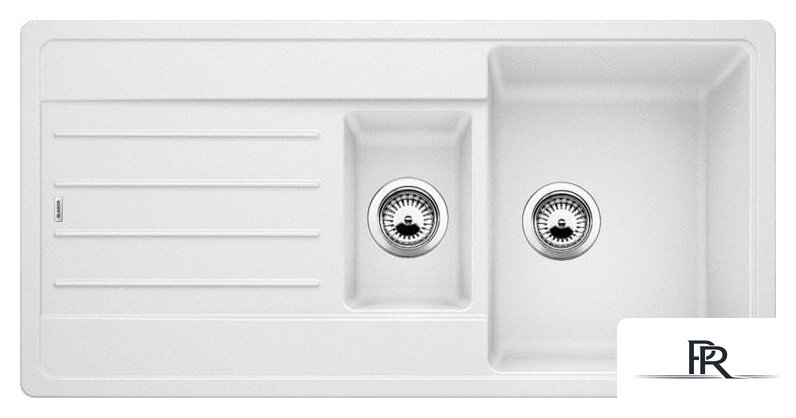 Кухонная мойка Blanco Legra 6 S 522209 (белый) - Изображение №1 — Интернет-магазин ПроЗаказ