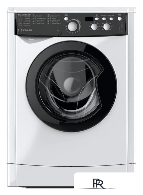 Стиральная машина Indesit EWUD 4105 BK CIS - Изображение №1 — Интернет-магазин ПроЗаказ