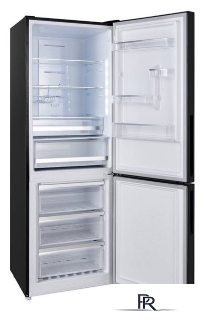 Холодильник Korting KNFC 61869 GN - Изображение №4 — Интернет-магазин ПроЗаказ