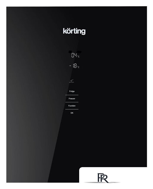 Холодильник Korting KNFC 61869 GN - Изображение №3 — Интернет-магазин ПроЗаказ