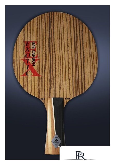 Основание для ракетки Gambler Zebrawood Im8 Carbon Flared GFC-12 - Изображение №3 — Интернет-магазин ПроЗаказ