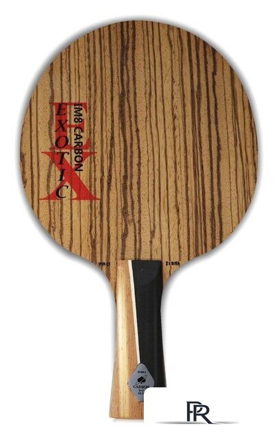 Основание для ракетки Gambler Zebrawood Im8 Carbon Flared GFC-12 - Изображение №2 — Интернет-магазин ПроЗаказ