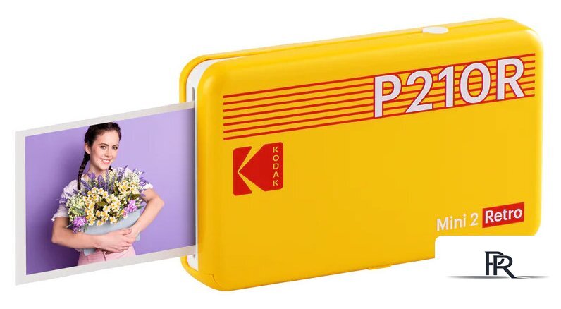 Мобильный фотопринтер Kodak Mini 2 Retro P210R Y - Изображение №1 — Интернет-магазин ПроЗаказ