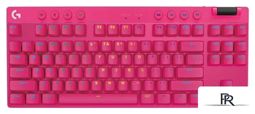 Клавиатура Logitech G Pro X TKL Lightspeed GL Tactile 920-012159 (розовый, нет кириллицы) - Изображение №1 — Интернет-магазин ПроЗаказ