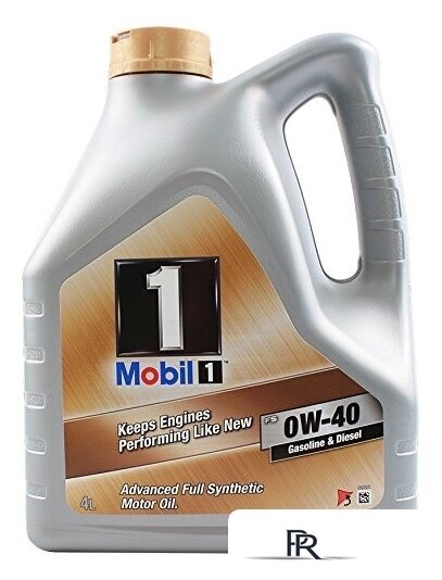 Моторное масло Mobil 1 FS 0W-40 4л - Изображение №1 — Интернет-магазин ПроЗаказ