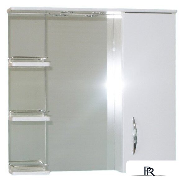  СанитаМебель Камелия-12.85 Д2 шкаф с зеркалом правый - Изображение №1 — Интернет-магазин ПроЗаказ