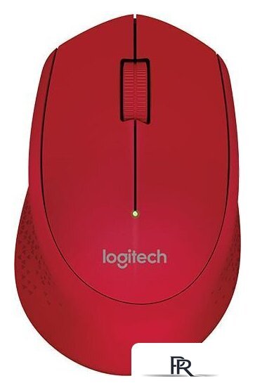 Мышь Logitech Wireless Mouse M280 Red - Изображение №1 — Интернет-магазин ПроЗаказ