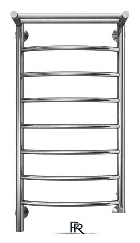Полотенцесушитель TERMINUS Классик П8 400x850 с полкой бп электро (хром) - Изображение №1 — Интернет-магазин ПроЗаказ
