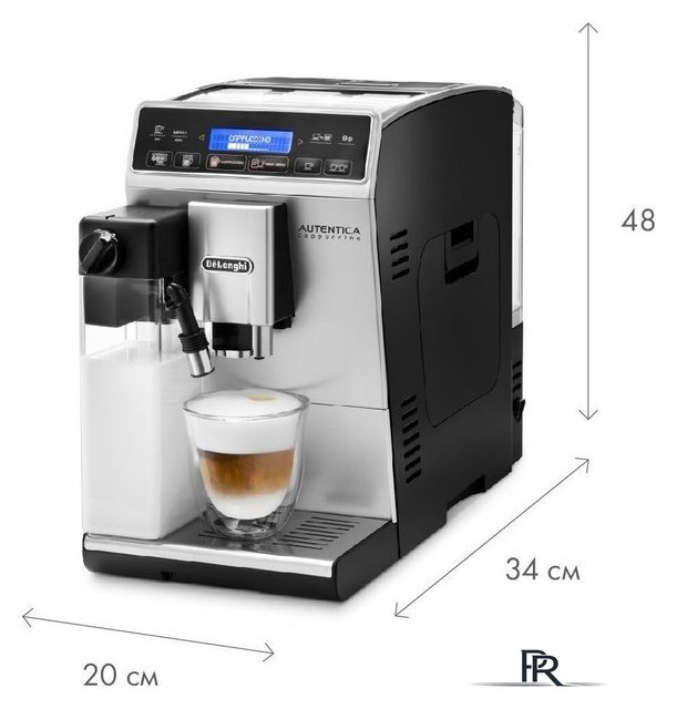 Кофемашина DeLonghi Autentica Cappuccino ETAM 29.660.SB - Изображение №6 — Интернет-магазин ПроЗаказ