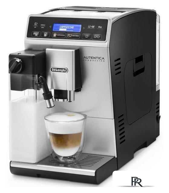 Кофемашина DeLonghi Autentica Cappuccino ETAM 29.660.SB - Изображение №2 — Интернет-магазин ПроЗаказ