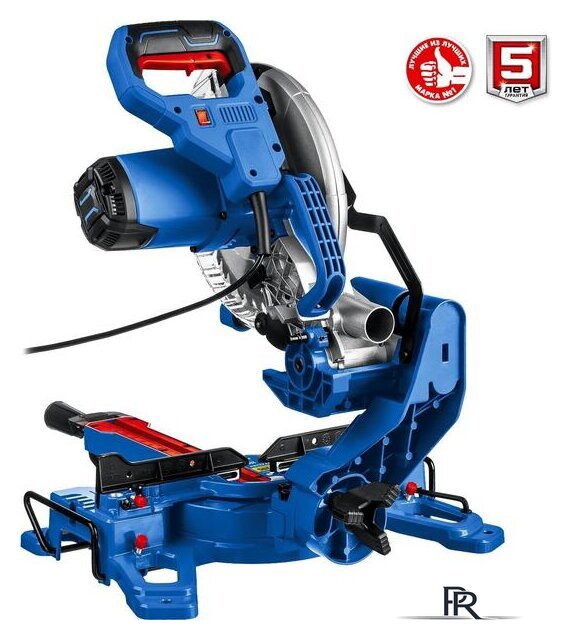 Торцовочная пила Зубр Профессионал ППТ-255-П - Изображение №8 — Интернет-магазин ПроЗаказ