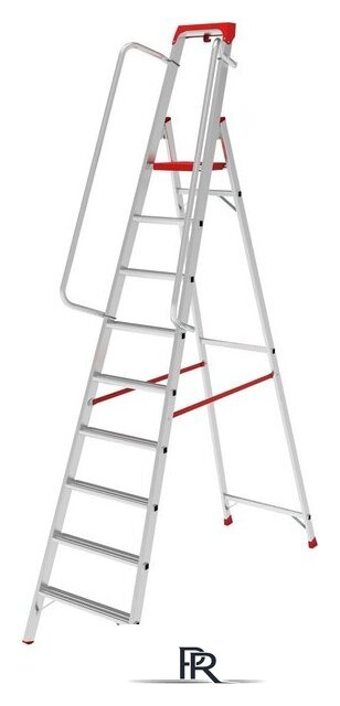 Лестница-стремянка Новая высота NV 5115 5115109 - Изображение №1 — Интернет-магазин ПроЗаказ