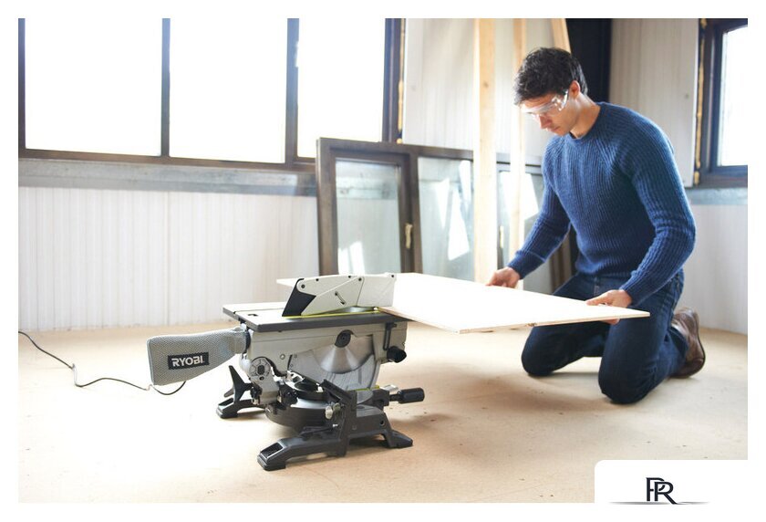 Торцовочная пила Ryobi RTMS1800-G - Изображение №2 — Интернет-магазин ПроЗаказ