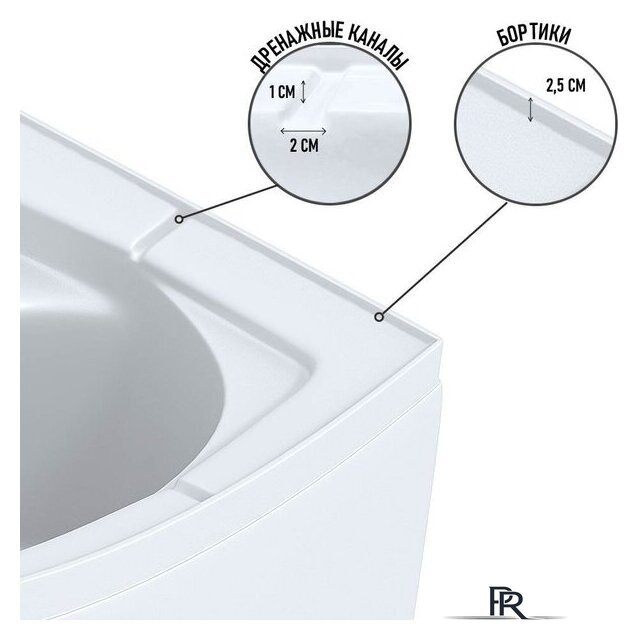 Душевая кабина Niagara Promo P80/40/MT 80x80x215 - Изображение №9 — Интернет-магазин ПроЗаказ