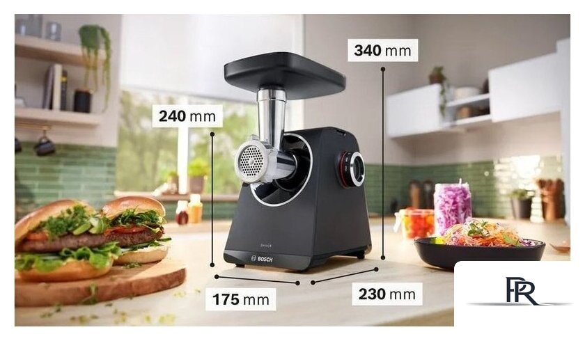 Мясорубка Bosch MFWS440B - Изображение №9 — Интернет-магазин ПроЗаказ