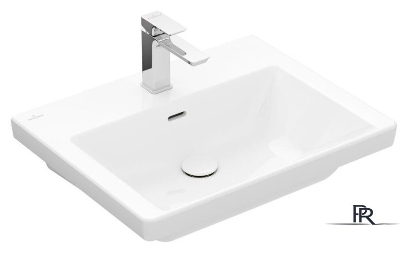 Умывальник Villeroy & Boch Subway 3.0 4A706001 - Изображение №2 — Интернет-магазин ПроЗаказ