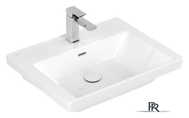 Умывальник Villeroy & Boch Subway 3.0 4A706001 - Изображение №1 — Интернет-магазин ПроЗаказ