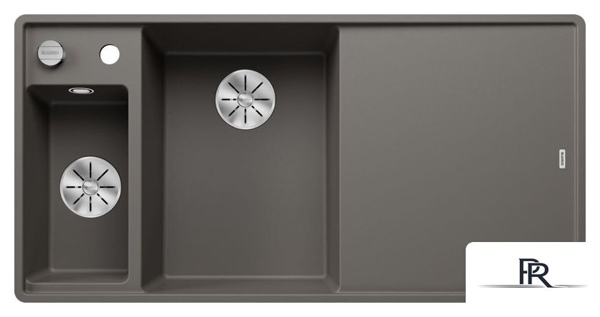 Кухонная мойка Blanco Axia III 6 S-F 527231 - Изображение №2 — Интернет-магазин ПроЗаказ