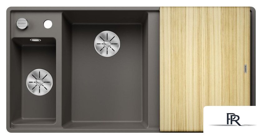 Кухонная мойка Blanco Axia III 6 S-F 527231 - Изображение №1 — Интернет-магазин ПроЗаказ