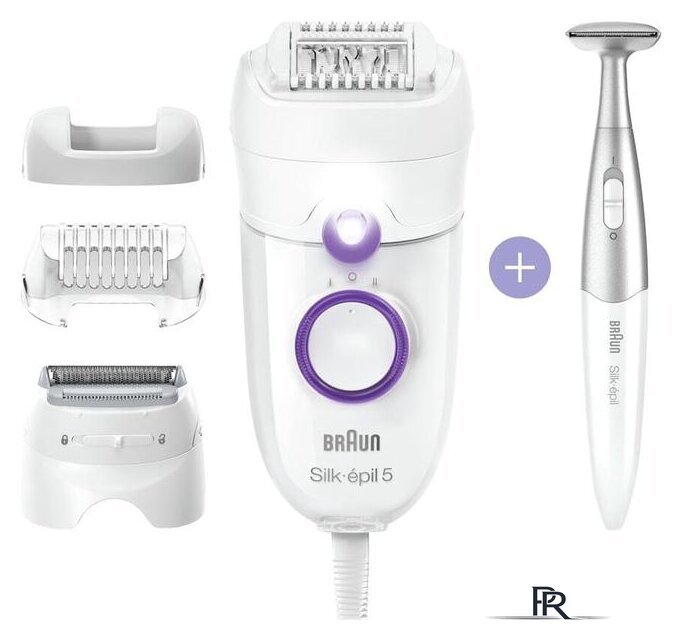 Эпилятор Braun Silk-epil 5 Series 5-825P - Изображение №1 — Интернет-магазин ПроЗаказ
