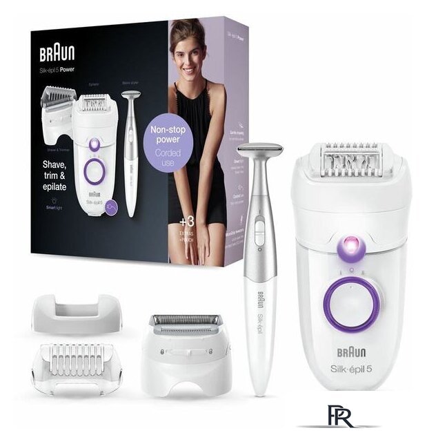 Эпилятор Braun Silk-epil 5 Series 5-825P - Изображение №6 — Интернет-магазин ПроЗаказ